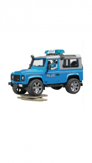 Policja Land Rover Defender