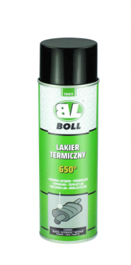 Lakier termiczny Boll spray 500ml czarny