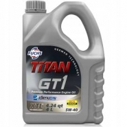 Olej Titan Gt1 5w40, 4 L