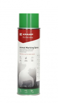 Spray Do Znakowania Zwierząt Kramp, Zielony 500 Ml