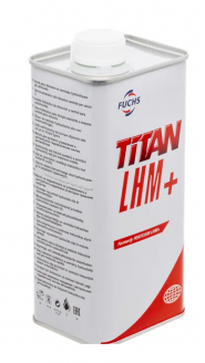 Olej Hydrauliczny Titan Lhm+ 1 L