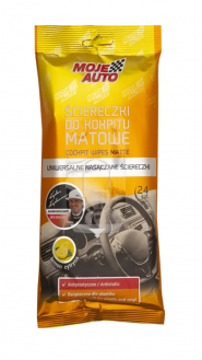 Ściereczki Do Kokpitu Matowe Moje Auto