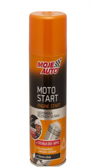 Samostart Moto Start Moje Auto, 400 Ml