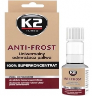 Uniwersalny Odmrażacz Do Paliwa Anti-Frost K2, 50 Ml