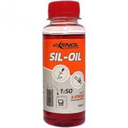 Olej Do 2-Suwów Sil-Oil Axenol, Czerwony 100 Ml