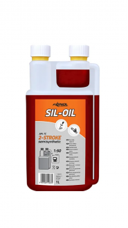 Olej Do 2-Suwów Sil-Oil Axenol, Czerwony 1 L