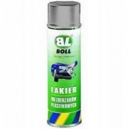 LAKIER DO ZDERZAKOW BOLL SPRAY 500 ML JASNO SZARY