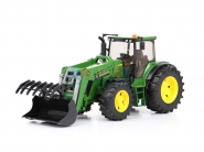 Ciągnik John Deere 6920 Z Ładowaczem