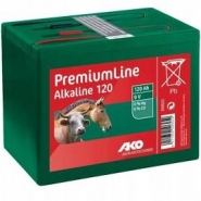 Bateria Alkaliczna Do Elektryzatora 9v, 120 Ah Mała