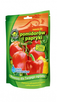 Rozpuszczalny Nawóz Do Pomidorów I Papryki, 250 G