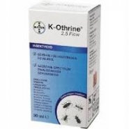 Preparat Owadobójczy K-Othrine 2,5 Flow, 30 Ml