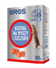 Kostka Na Myszy I Szczury Bros 100g