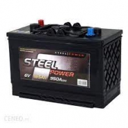 Akumulator Steel Power, 6 V, 165ah, 950a