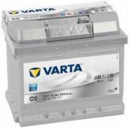 Akumulator Silver Dynamic, 12 V, 52 Ah, Varta