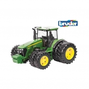 Ciągnik John Deere 7930 Z Bliźniaczymi Oponami