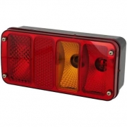 Lampa Zespolona Tylna, 187 W-29l, Lewa, 12 V Lub 24 V