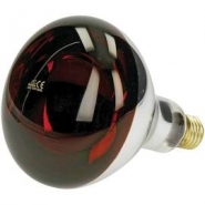 Promiennik Hardglass 150w Czerwony