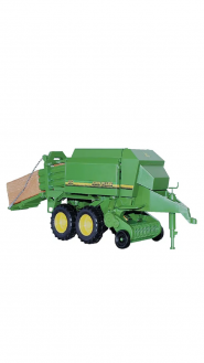 Zabawka Bruder Prasa do słomy John Deere