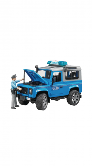Policja Land Rover Defender