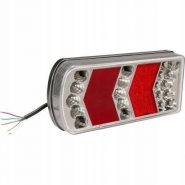 Lampa Tylna Zespolona Led, Prawa