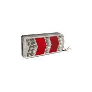 Lampa Tylna Zespolona Led, Lewa