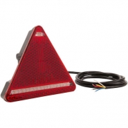Lampa Tylna Zespolona Trójkątna Lewa Led 12-24v Kramp