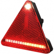 Lampa Tylna Zespolona Trójkątna Prawa Led 12-24v Kramp