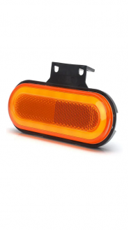 Lampa Boczna Pozycyjna Prostokątna Led 12-24v Z Przewodem Kramp