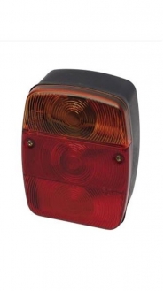 Lampa Tylna Uniwersalna, 92, 12 V Lub 24 V