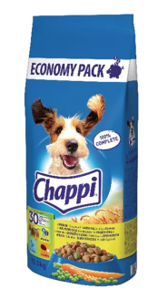 Karma Dla Psów Chappi New, Z Drobiem I Warzywami, 13,5 Kg
