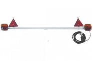Zestaw Lamp Tylnych Na Belce, 1400-2100mm 7.5m