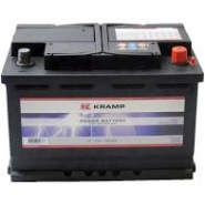 Akumulator Kramp, 12 V, 74 Ah, Napełniony