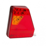 Lampa Tylna Zespolona Led, Lewa