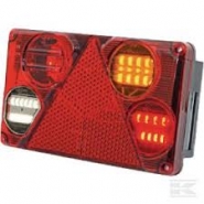 Lampa Tylna Zespolona Prostokątna Prawa Led 12-24v Kramp