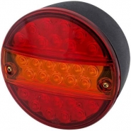 Lampa Zespolona Tylna Led, 232, W-19d, 12 V - 24 V
